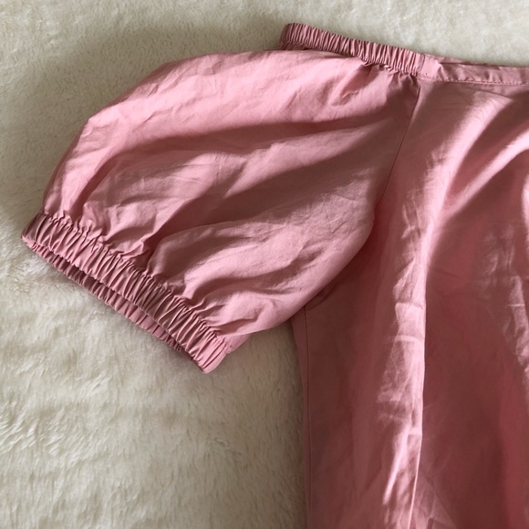 MADEWELL Off the Shoulder Bubble Top - Picture 2 of 6